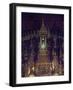 Interior of Bot, or Chapel, of Emerald Buddha in Wat Phra Kaew, Grand Palace, Bangkok, Thailand-null-Framed Giclee Print