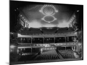 Interior of Bradford Theater-null-Mounted Photographic Print