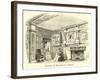 Interior of Bradshaw's House-null-Framed Giclee Print