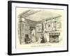 Interior of Bradshaw's House-null-Framed Giclee Print