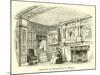 Interior of Bradshaw's House-null-Mounted Giclee Print