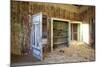 Interior of Building Slowly Being Consumed by the Sands of the Namib Desert-Lee Frost-Mounted Photographic Print