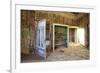 Interior of Building Slowly Being Consumed by the Sands of the Namib Desert-Lee Frost-Framed Photographic Print