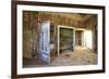 Interior of Building Slowly Being Consumed by the Sands of the Namib Desert-Lee Frost-Framed Photographic Print