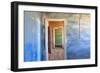 Interior of Building Slowly Being Consumed by the Sands of the Namib Desert-Lee Frost-Framed Photographic Print