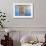 Interior of Building Slowly Being Consumed by the Sands of the Namib Desert-Lee Frost-Framed Photographic Print displayed on a wall