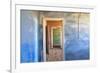 Interior of Building Slowly Being Consumed by the Sands of the Namib Desert-Lee Frost-Framed Photographic Print