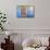 Interior of Building Slowly Being Consumed by the Sands of the Namib Desert-Lee Frost-Mounted Photographic Print displayed on a wall