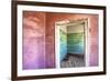 Interior of Building Slowly Being Consumed by the Sands of the Namib Desert-Lee Frost-Framed Photographic Print