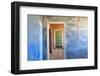 Interior of Building Slowly Being Consumed by the Sands of the Namib Desert-Lee Frost-Framed Premium Photographic Print