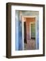 Interior of Building Slowly Being Consumed by the Sands of the Namib Desert-Lee Frost-Framed Photographic Print