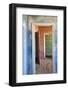 Interior of Building Slowly Being Consumed by the Sands of the Namib Desert-Lee Frost-Framed Photographic Print