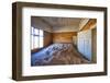 Interior of Building Slowly Being Consumed by the Sands of the Namib Desert-Lee Frost-Framed Photographic Print