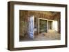 Interior of Building Slowly Being Consumed by the Sands of the Namib Desert-Lee Frost-Framed Photographic Print