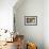 Interior of Building Slowly Being Consumed by the Sands of the Namib Desert-Lee Frost-Framed Photographic Print displayed on a wall