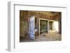 Interior of Building Slowly Being Consumed by the Sands of the Namib Desert-Lee Frost-Framed Photographic Print