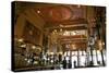 Interior of Cafe Brasileira, Chiado, Lisbon, Portugal, South West Europe-Neil Farrin-Stretched Canvas