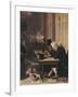 Interior of Cafe from around 1815-Louis-Leopold Boilly-Framed Giclee Print