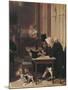 Interior of Cafe from around 1815-Louis-Leopold Boilly-Mounted Giclee Print