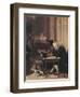 Interior of Cafe from around 1815-Louis-Leopold Boilly-Framed Giclee Print