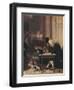 Interior of Cafe from around 1815-Louis-Leopold Boilly-Framed Giclee Print