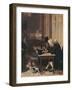 Interior of Cafe from around 1815-Louis-Leopold Boilly-Framed Giclee Print