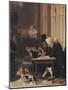 Interior of Cafe from around 1815-Louis-Leopold Boilly-Mounted Giclee Print