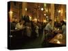 Interior of Cafe Pub, Brussels, Belgium-Michael Jenner-Stretched Canvas