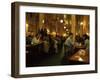 Interior of Cafe Pub, Brussels, Belgium-Michael Jenner-Framed Photographic Print