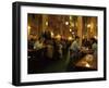 Interior of Cafe Pub, Brussels, Belgium-Michael Jenner-Framed Photographic Print