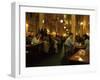 Interior of Cafe Pub, Brussels, Belgium-Michael Jenner-Framed Photographic Print