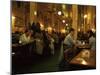 Interior of Cafe Pub, Brussels, Belgium-Michael Jenner-Mounted Photographic Print