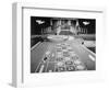 Interior of Casino-null-Framed Photographic Print