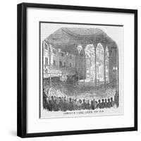 Interior of Castle Garden, New York-null-Framed Giclee Print