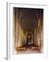 Interior of Cathedral at Sezze, Lazio, Italy-null-Framed Giclee Print