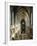 Interior of Cathedral of Notre-Dame-null-Framed Photographic Print