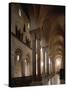 Interior of Cathedral of San Nicola Pellegrino, Trani, Apulia, Italy, 12th Century-null-Stretched Canvas
