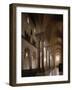 Interior of Cathedral of San Nicola Pellegrino, Trani, Apulia, Italy, 12th Century-null-Framed Giclee Print