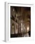 Interior of Cathedral of San Nicola Pellegrino, Trani, Apulia, Italy, 12th Century-null-Framed Giclee Print