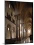 Interior of Cathedral of San Nicola Pellegrino, Trani, Apulia, Italy, 12th Century-null-Mounted Giclee Print