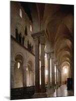 Interior of Cathedral of San Nicola Pellegrino, Trani, Apulia, Italy, 12th Century-null-Mounted Giclee Print