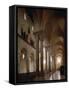 Interior of Cathedral of San Nicola Pellegrino, Trani, Apulia, Italy, 12th Century-null-Framed Stretched Canvas