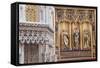 Interior of Cathedral of St. Elizabeth, Kosice, Kosice Region, Slovakia, Europe-Ian Trower-Framed Stretched Canvas