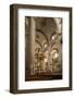 Interior of Cathedral, Puebla City, Puebla, Mexico, North America-Ben Pipe-Framed Photographic Print