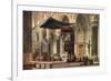 'Interior of Cathedral, San Remo', c1870-Alfred Waterhouse-Framed Giclee Print