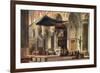 'Interior of Cathedral, San Remo', c1870-Alfred Waterhouse-Framed Giclee Print