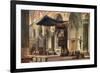 'Interior of Cathedral, San Remo', c1870-Alfred Waterhouse-Framed Giclee Print