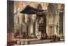 'Interior of Cathedral, San Remo', c1870-Alfred Waterhouse-Mounted Giclee Print