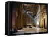 Interior of Catholic Church-null-Framed Stretched Canvas