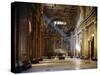 Interior of Catholic Church-null-Stretched Canvas